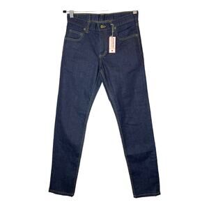 Dearborn Denim & Apparel  Dark Wash NWT Slim Straight Jeans 27